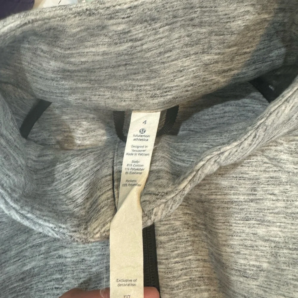 NWoT Lululemon Going Places Hooded Jacket Sz 4 - Picture 2 of 2
